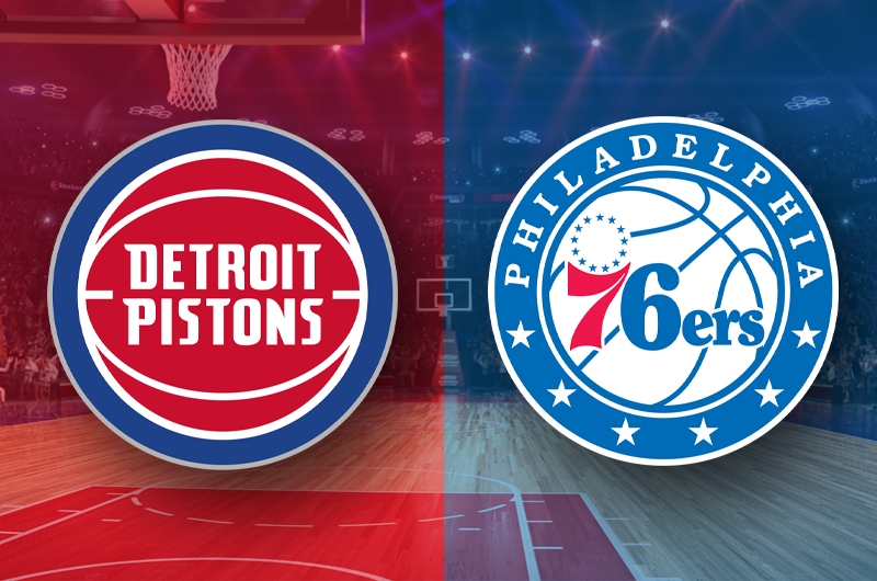 Philadelphia 76ers at Detroit Pistons NBA Preview & Picks